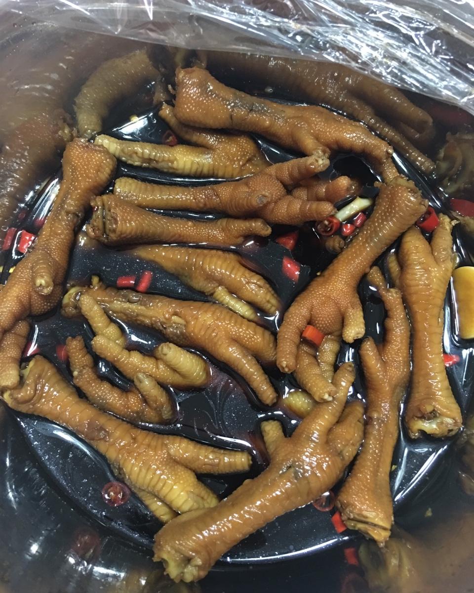 爽脆陈醋鸡脚