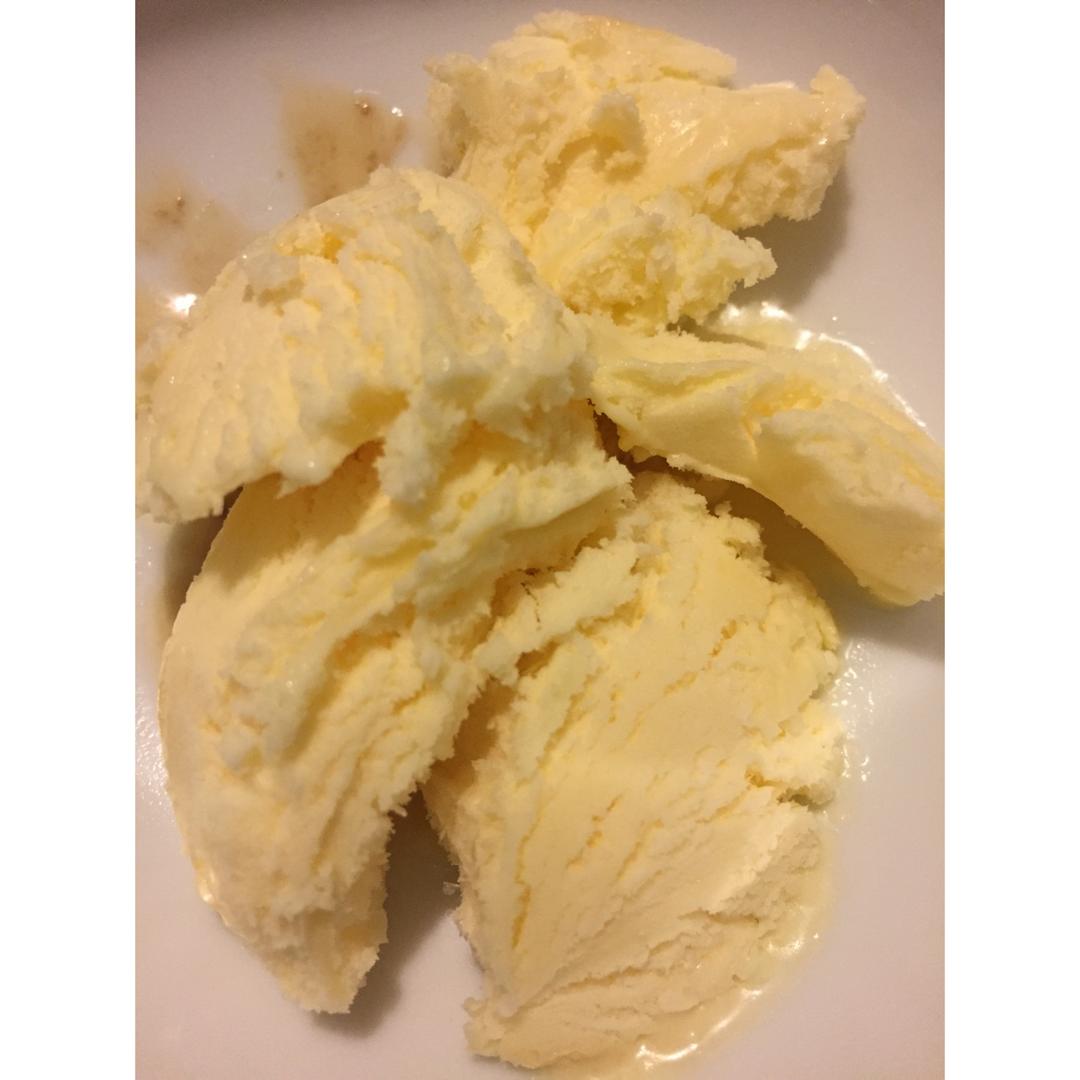 自制哈根达斯风味的冰淇淋