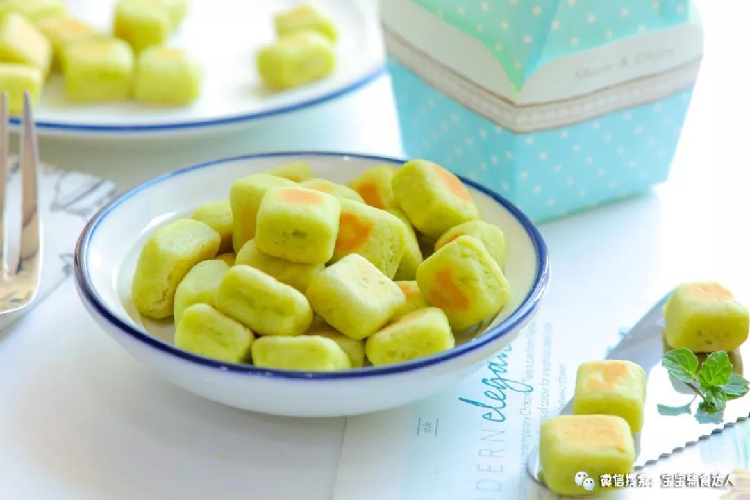 牛油果奶香小馒头 宝宝辅食食谱的做法