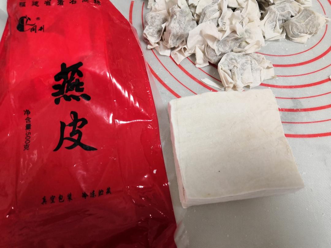 燕皮鲅鱼馄饨的做法 步骤2