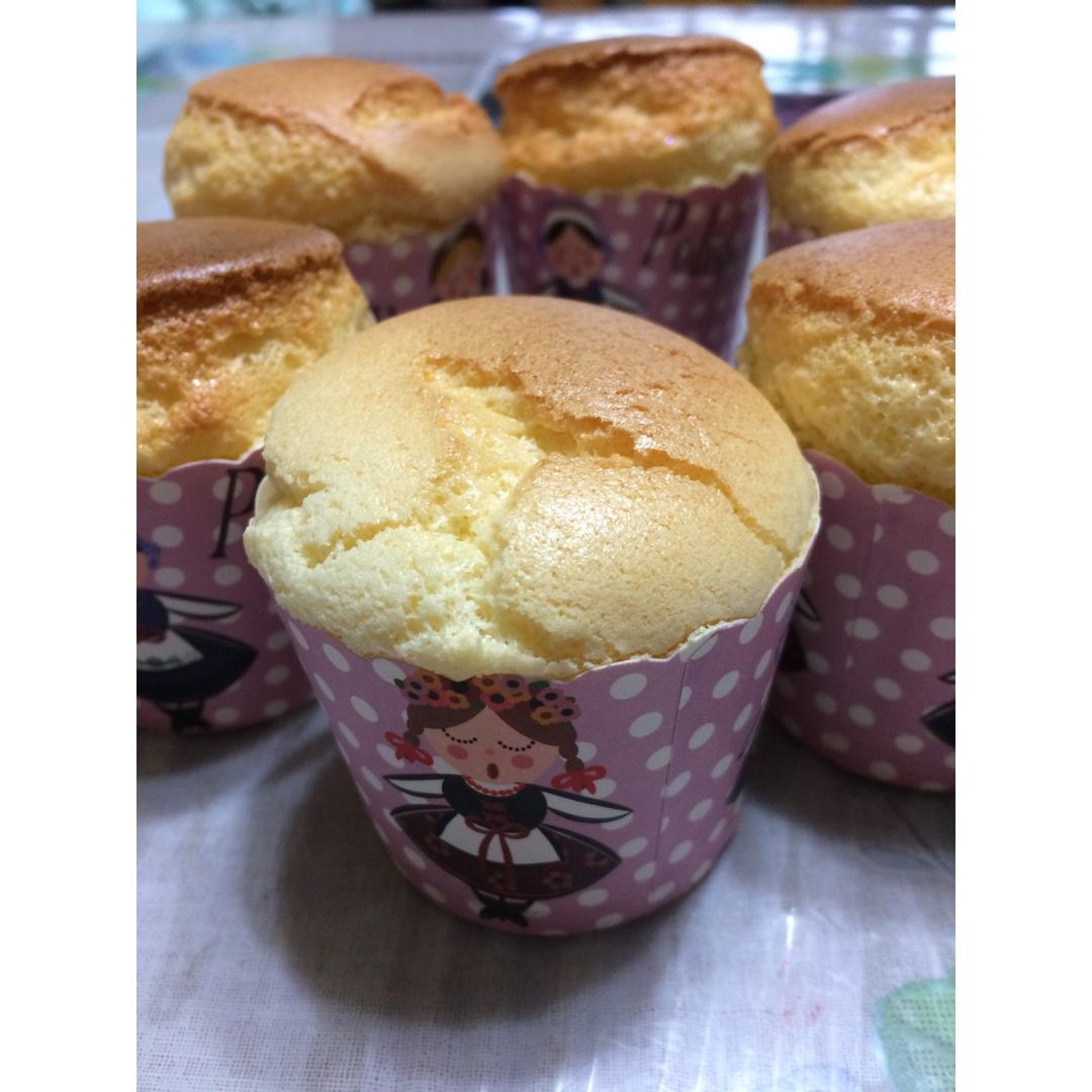 6寸原味戚风蛋糕
