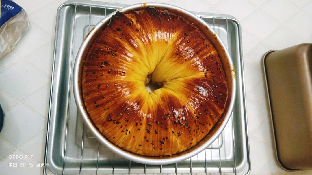 治愈系网红面包 毛线球面包🧶（含整形视频）