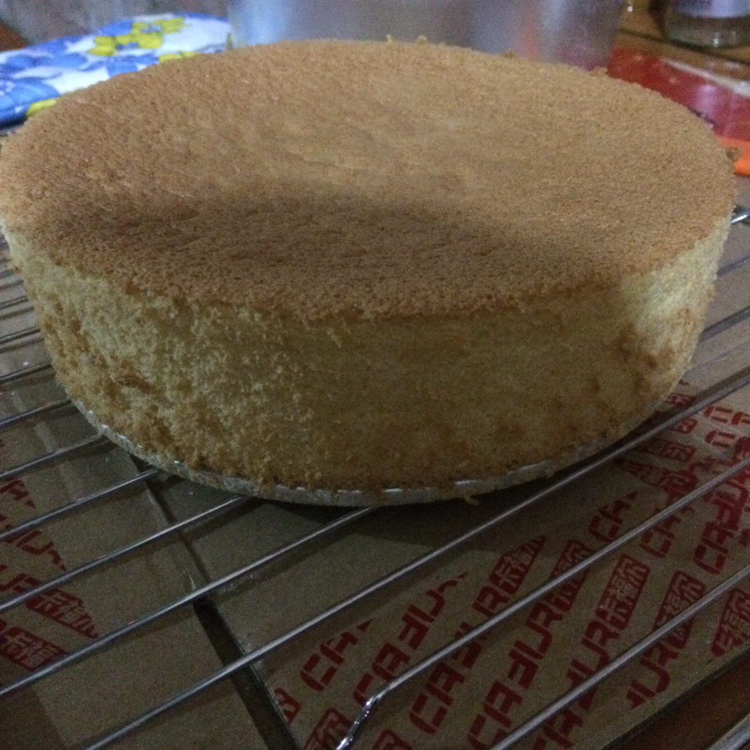 8寸戚风蛋糕（改良君之配方）#皮黑森林#