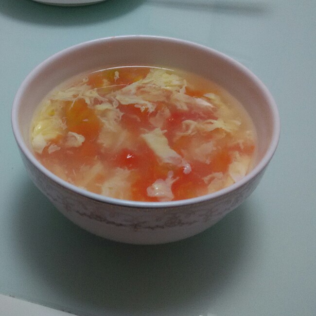 西红柿鸡蛋汤
