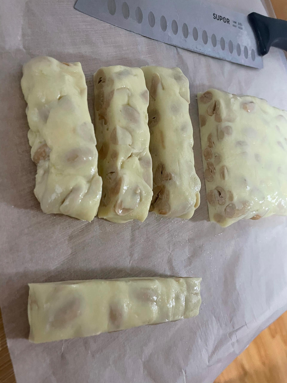 花生牛轧糖（棉花糖版)