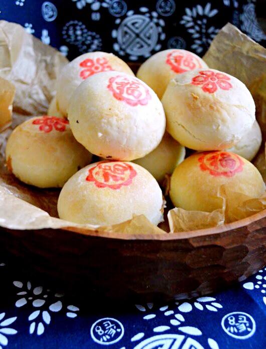 蛋黄酥（古早味）