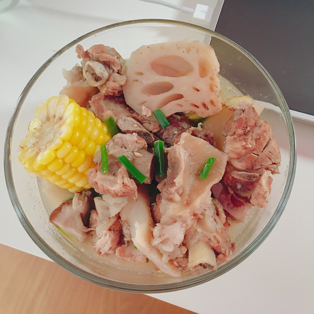 排骨莲藕汤