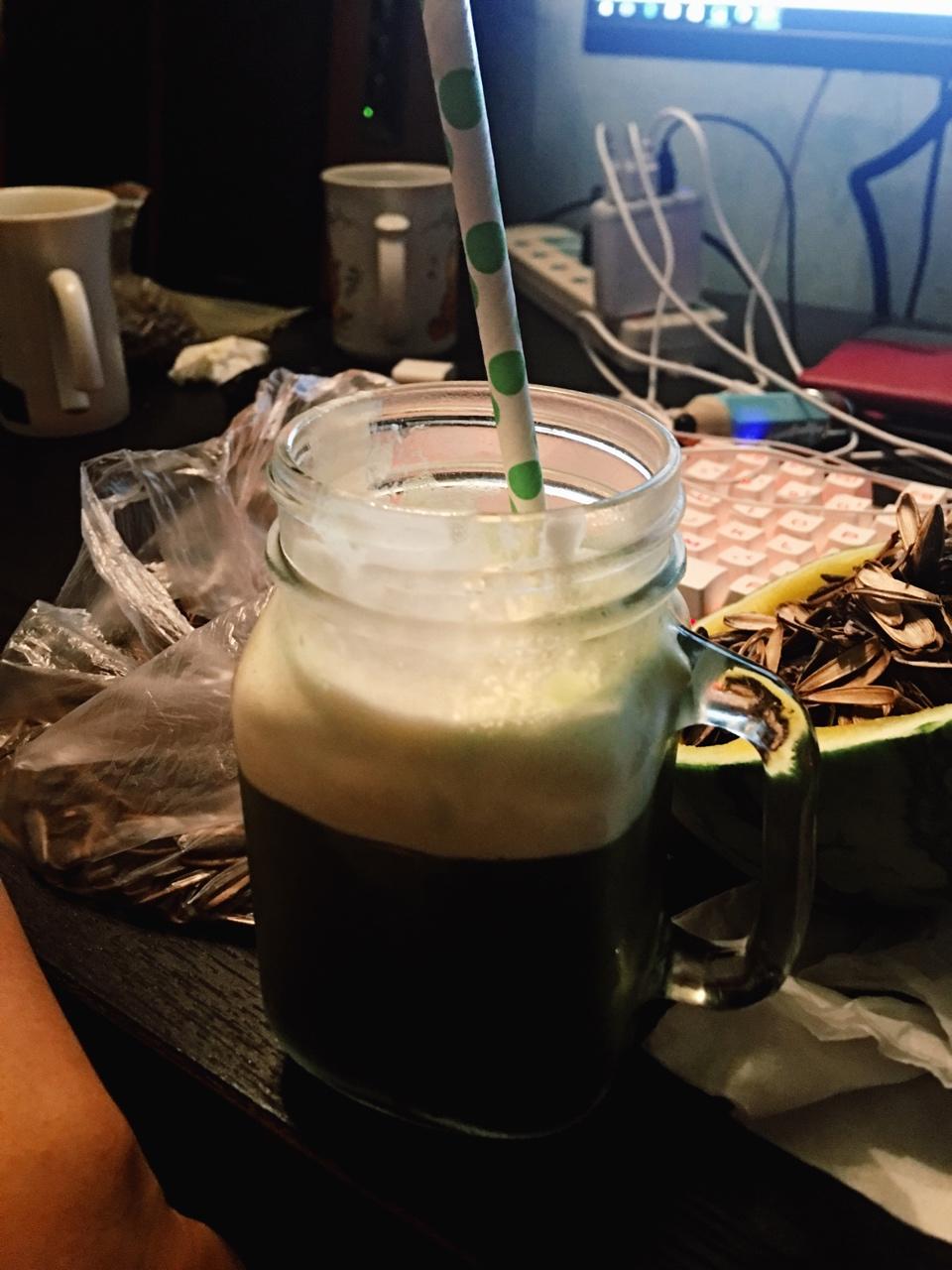 抹茶奶盖(一杯450ML量)