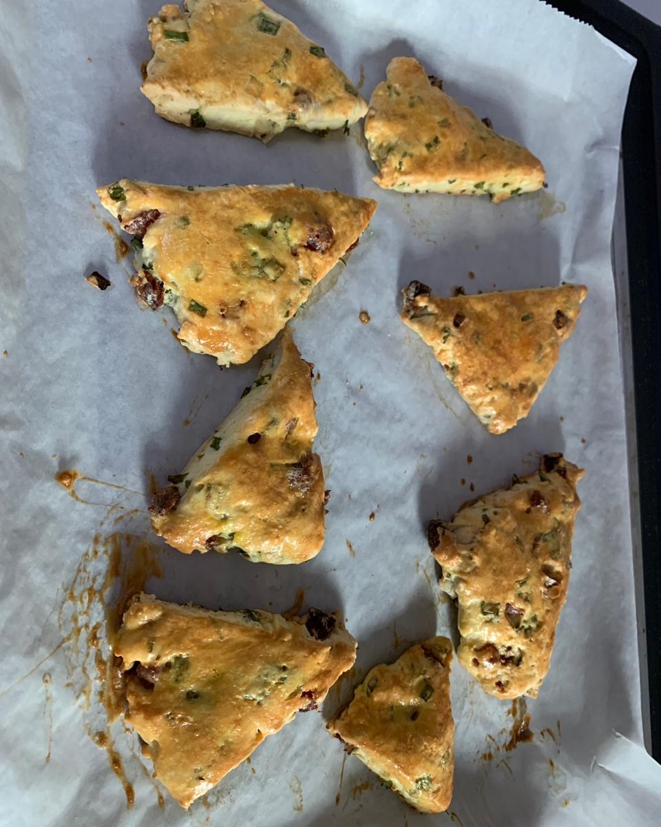 香葱培根咸司康