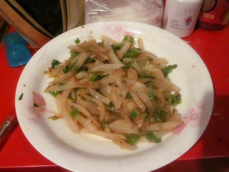 清炒萝卜丝