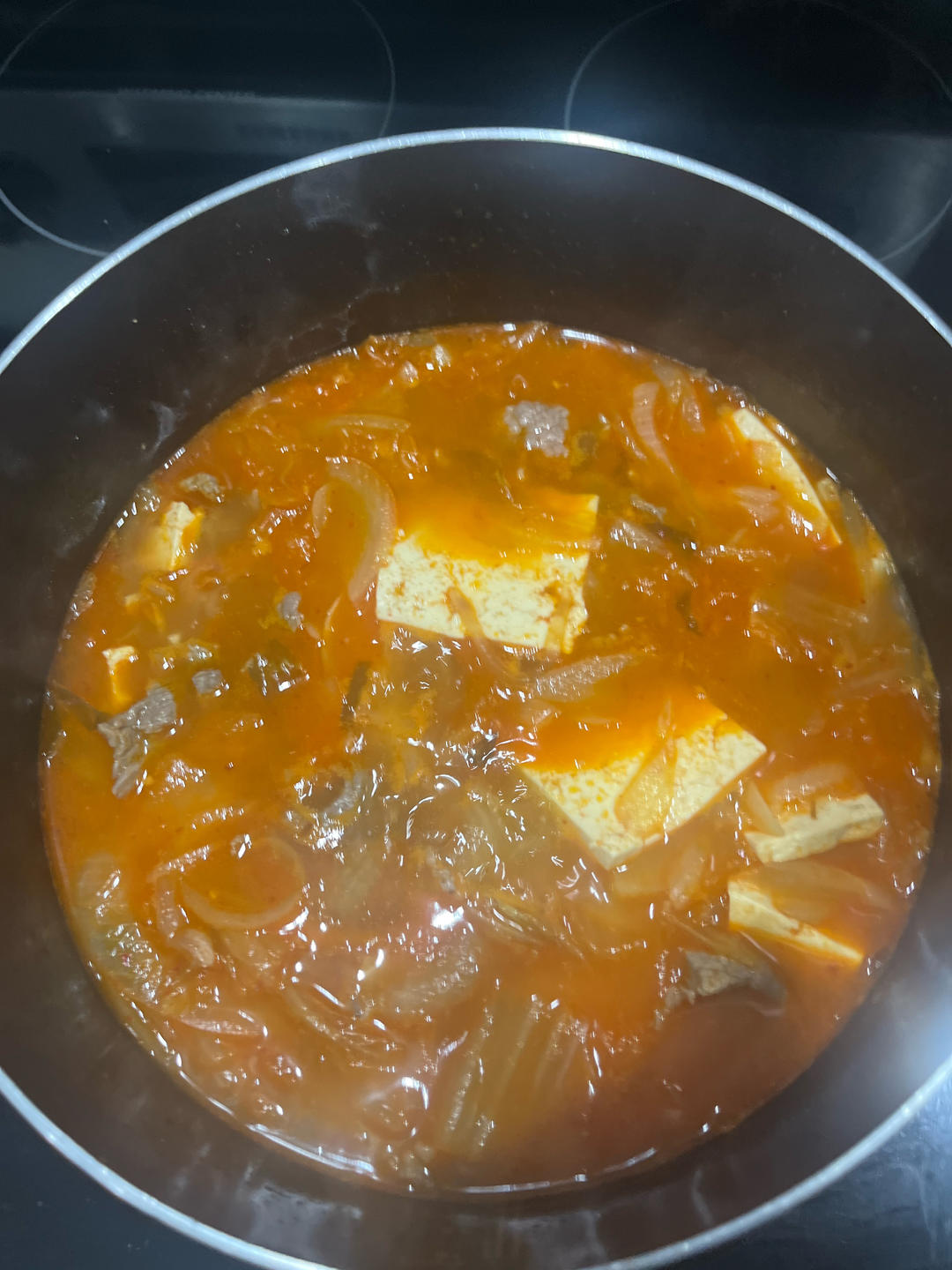 牛肉泡菜锅