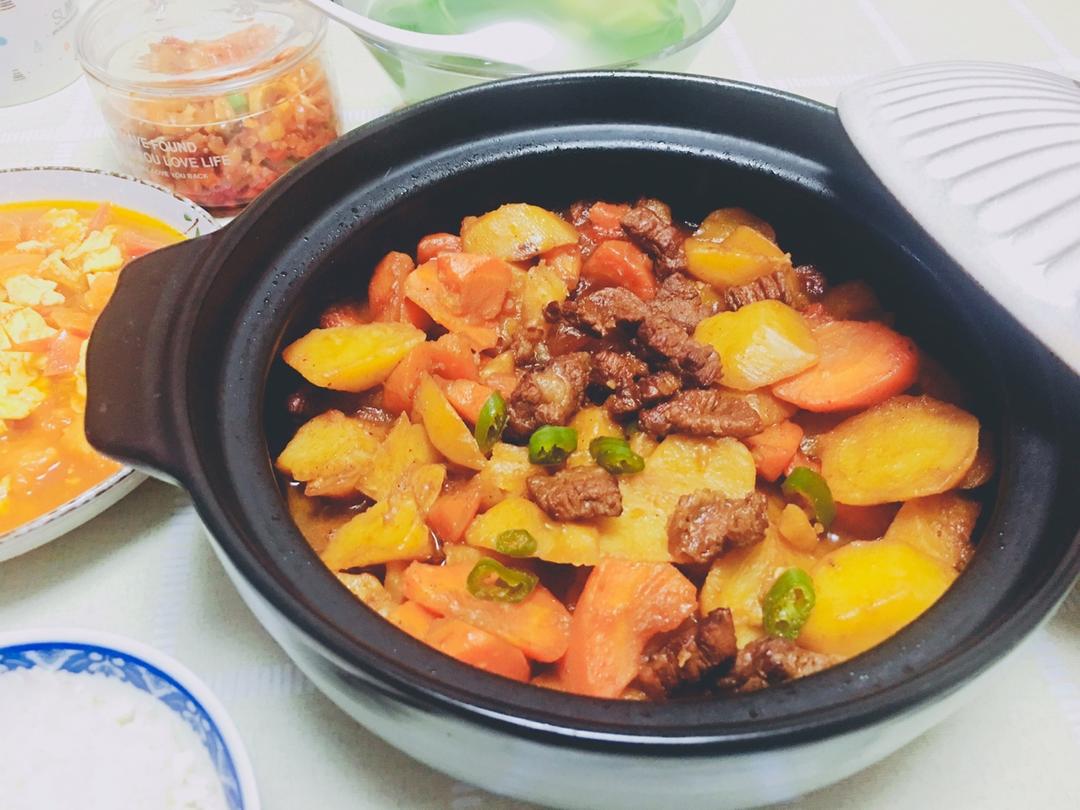 土豆烧牛肉