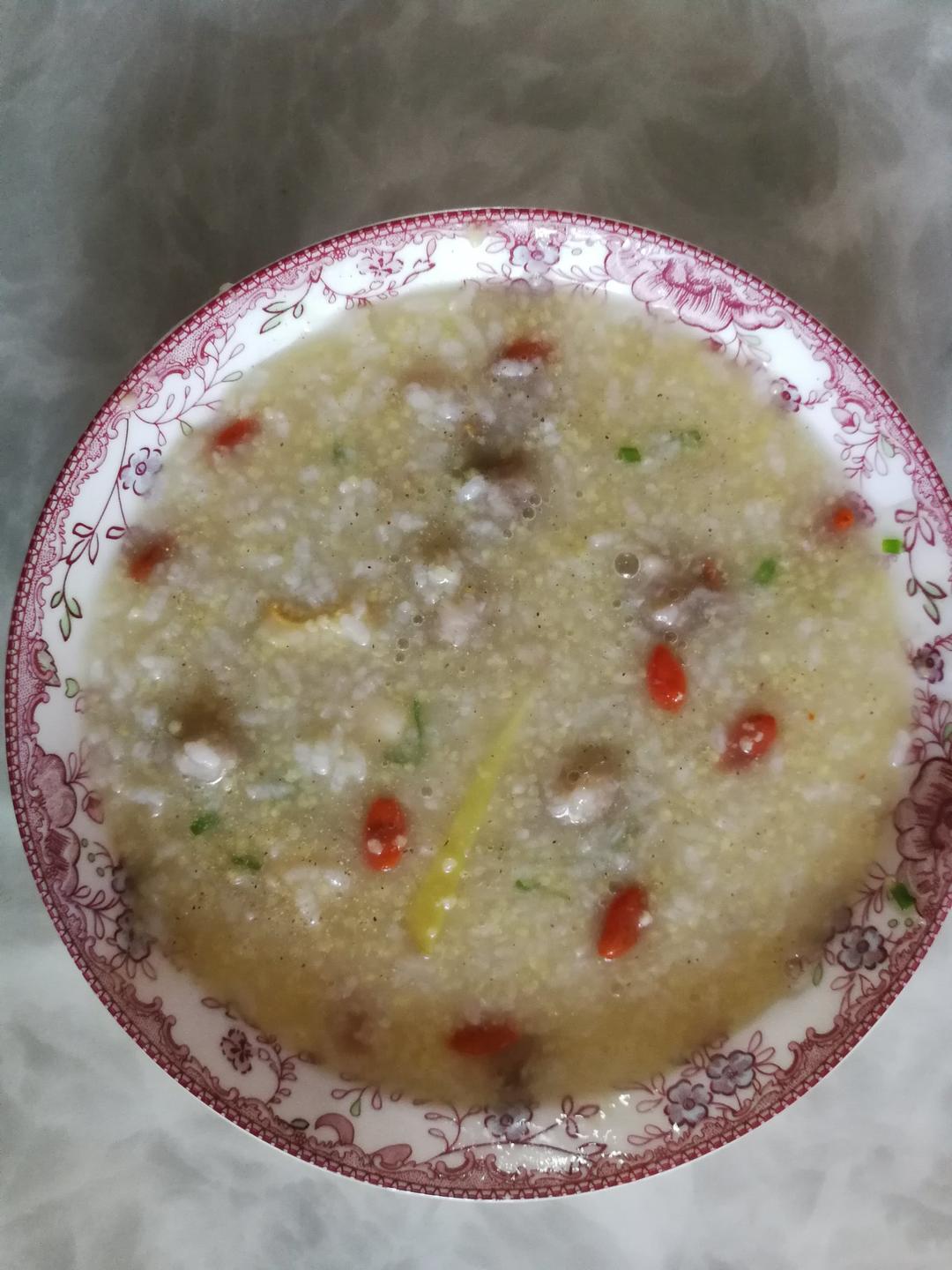 海参鲍鱼枸杞粥