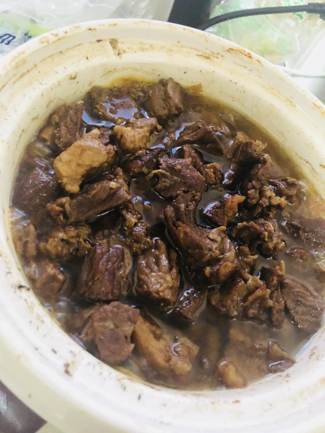 红焖驼肉（骆驼肉）