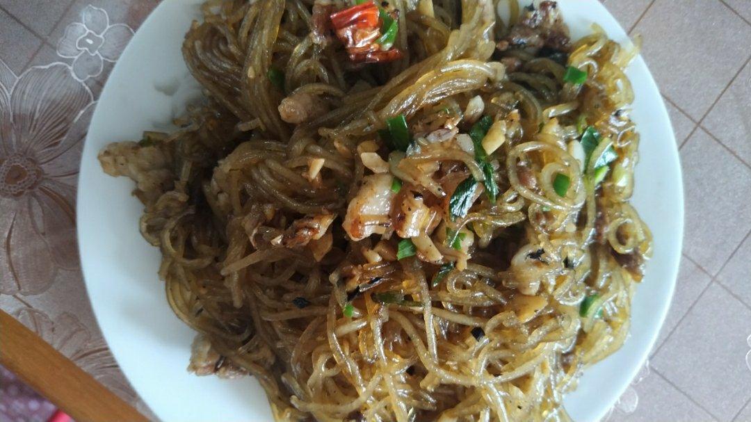 蒜蓉粉丝煲