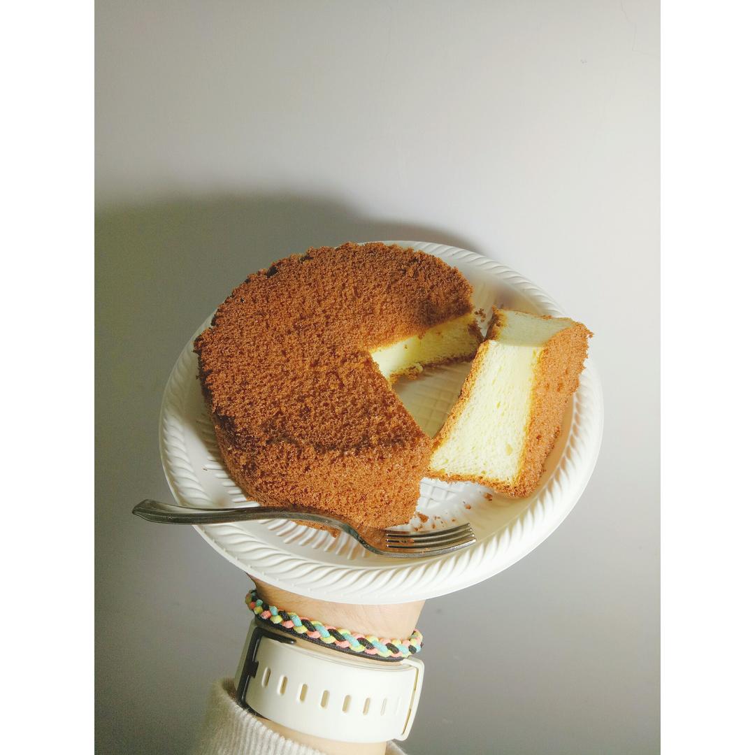 青井老师的原味戚风