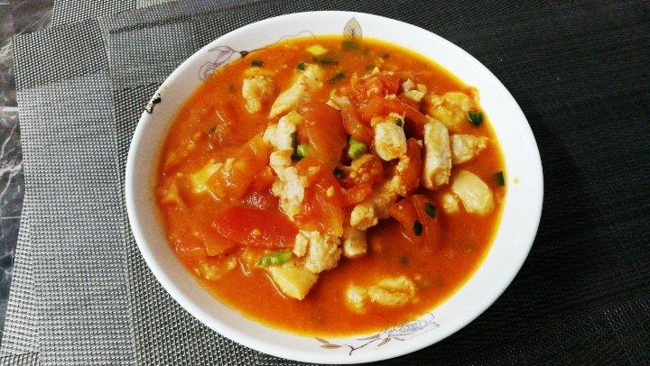 🍅番茄巴沙鱼🐟