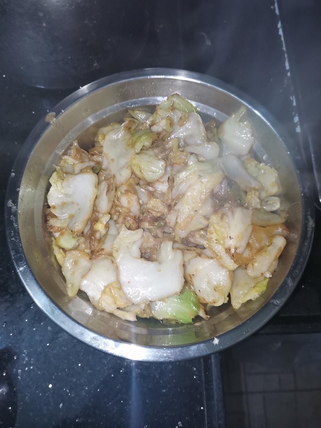 在家如何炒出餐馆的手撕包菜