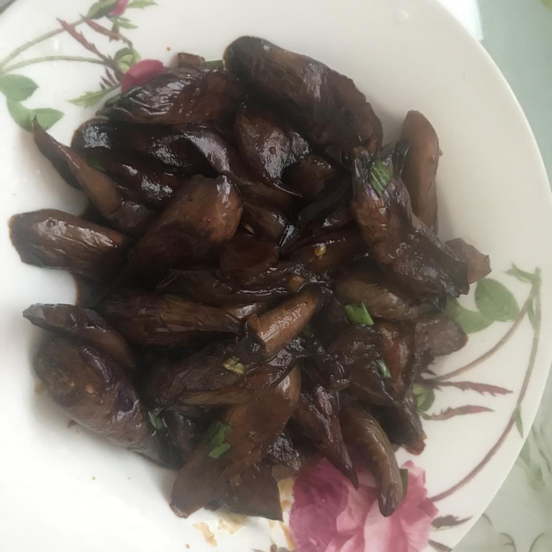 老丁的私房菜-油焖茄子