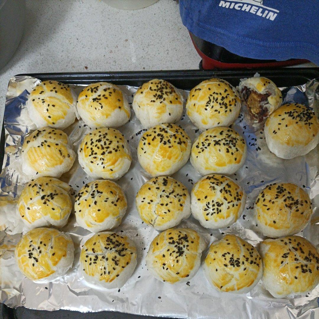 用了七年的方子-蛋黄酥