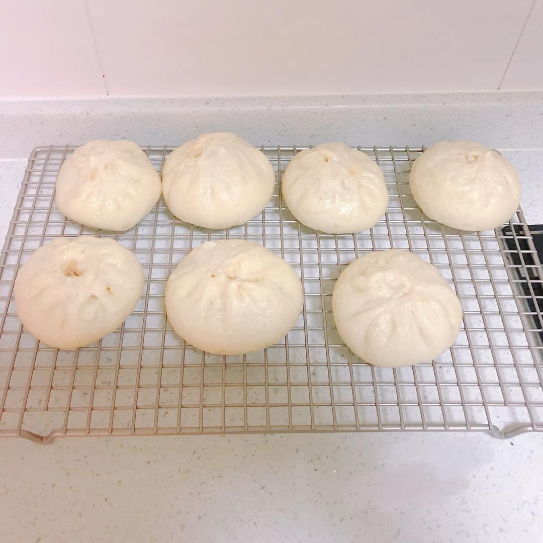 基础肉包做法 Steamed Dumplings
