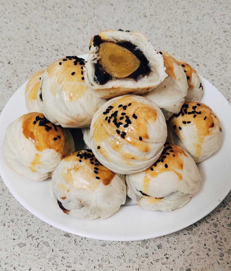 蛋黄酥