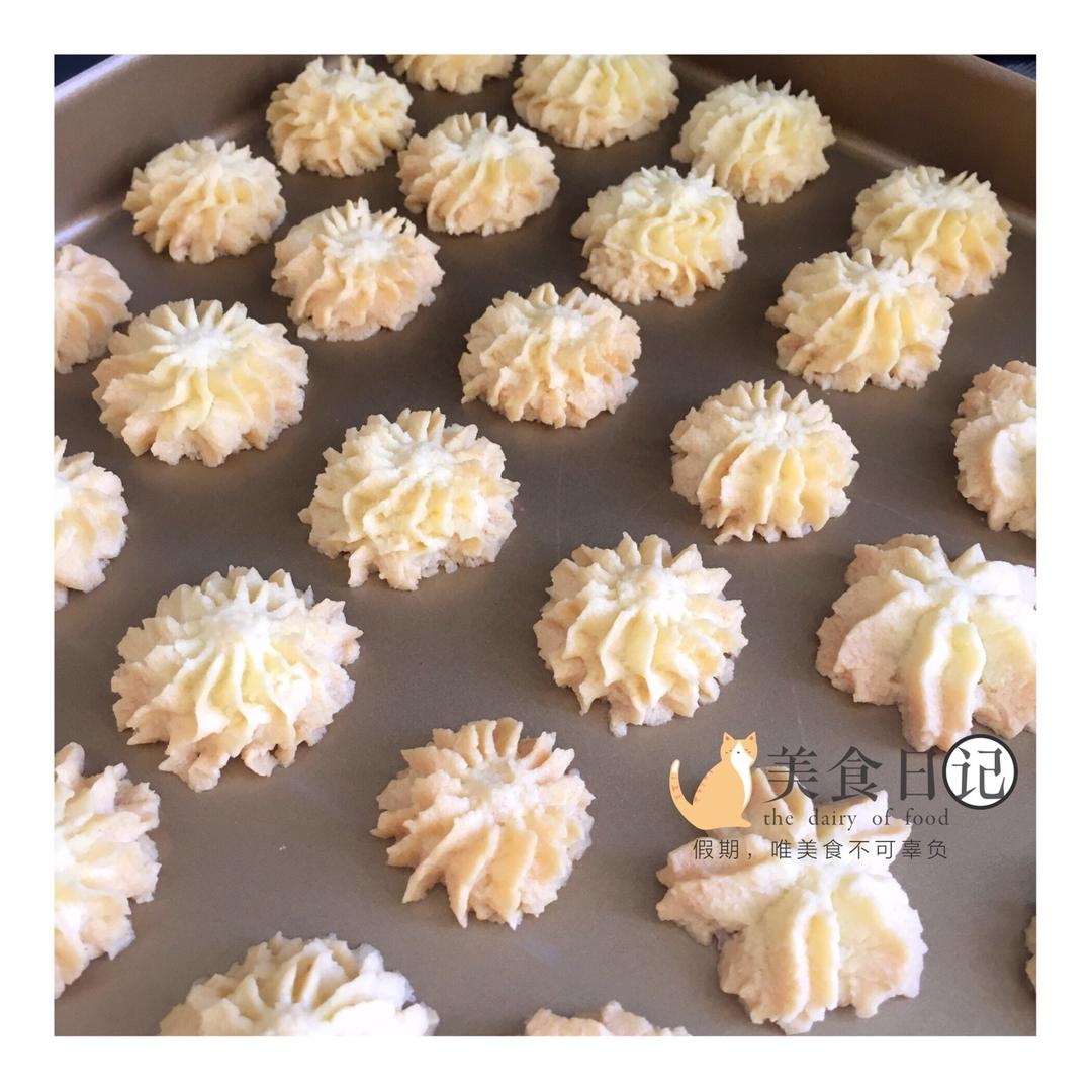 《Tinrry+》酥到掉渣的黄油曲奇