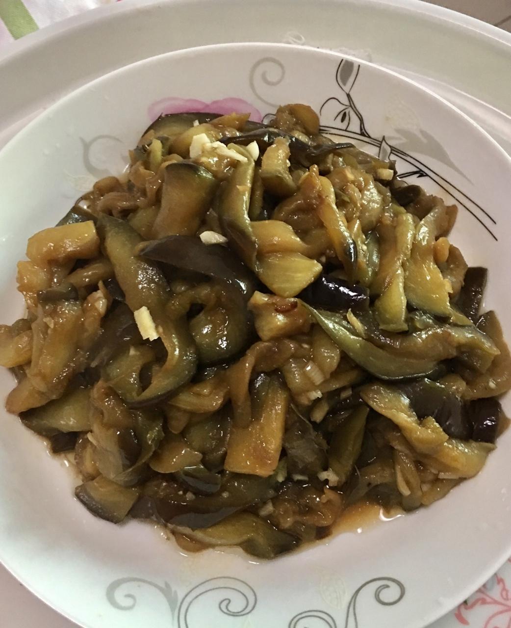 tiancaimeng做的炒茄子