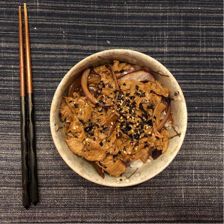秒杀吉野家·日式肥牛饭