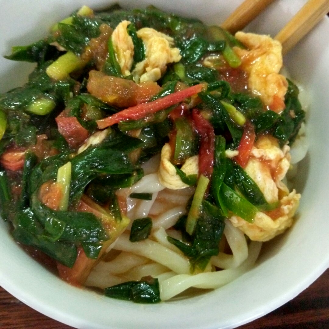 (外婆真传)西红柿打卤面