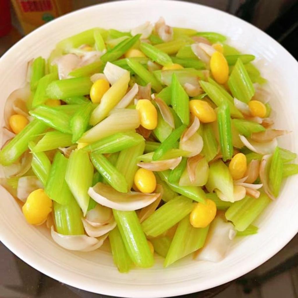 百合西芹白果&减脂祛火