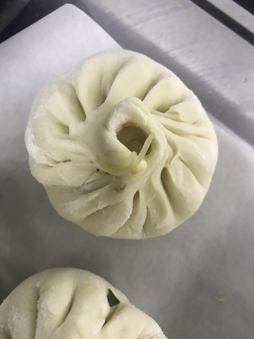 万能馒头包子皮(一次发酵)