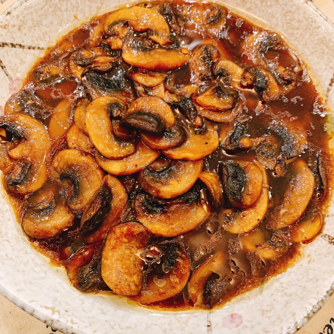 比肉还要好吃的素菜 口蘑