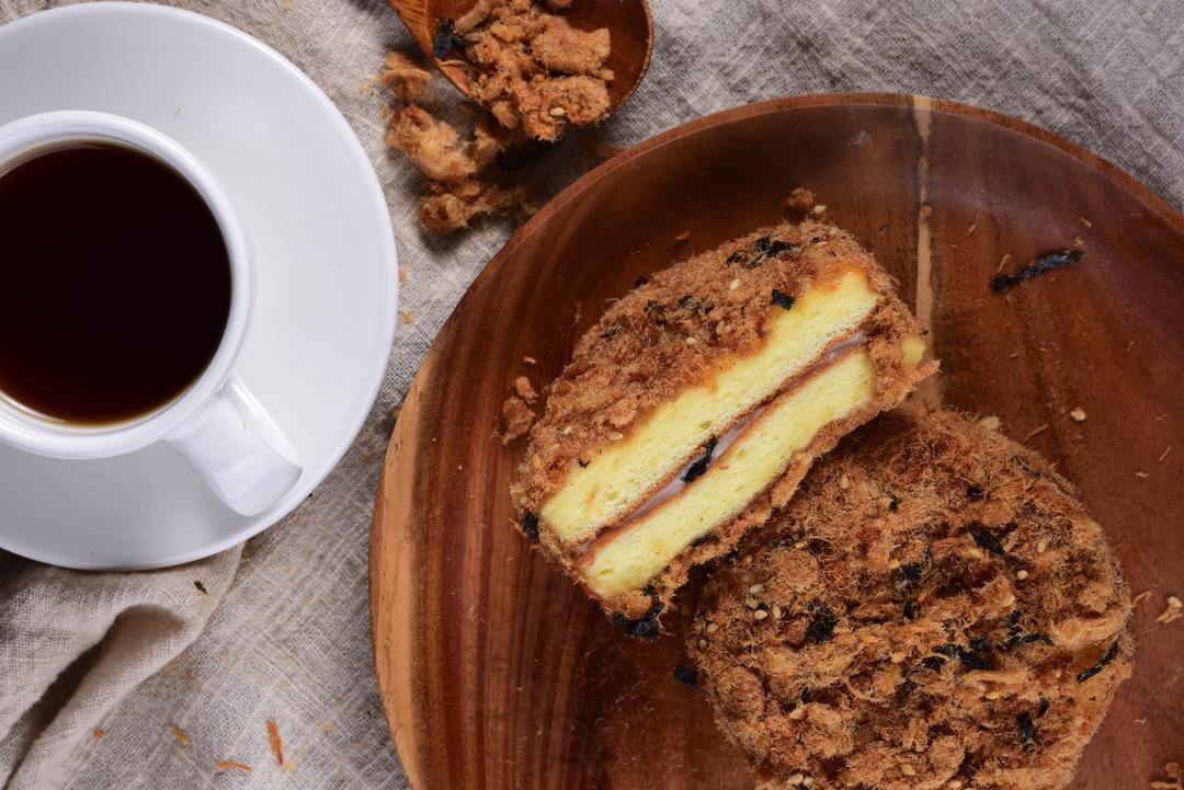 活力早餐│肉松小贝的做法