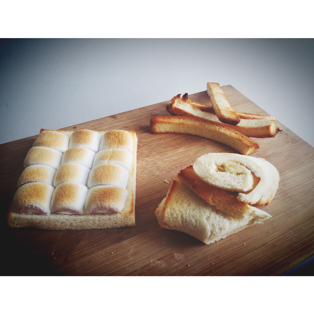 “姐姐”的棉花糖吐司