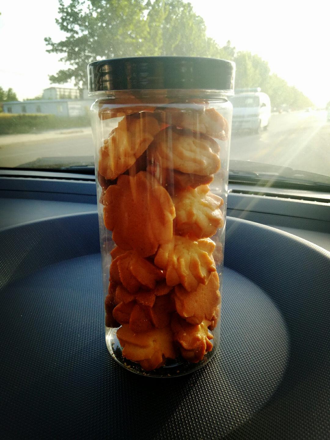 曲奇饼干的做法（烤箱做曲奇）