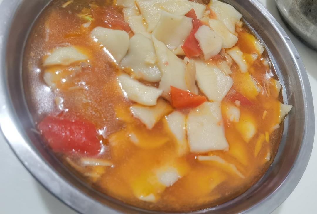 新疆汤饭（揪片子）附揪面片图解