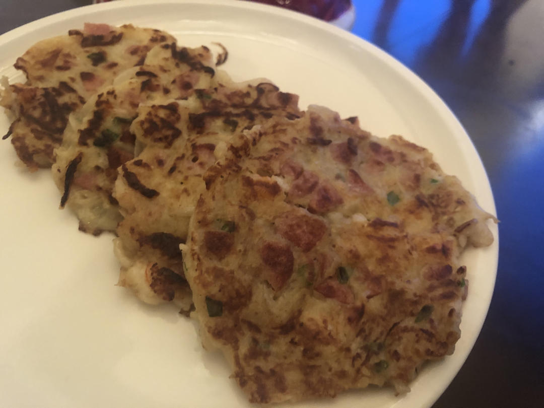 萝卜丝饼