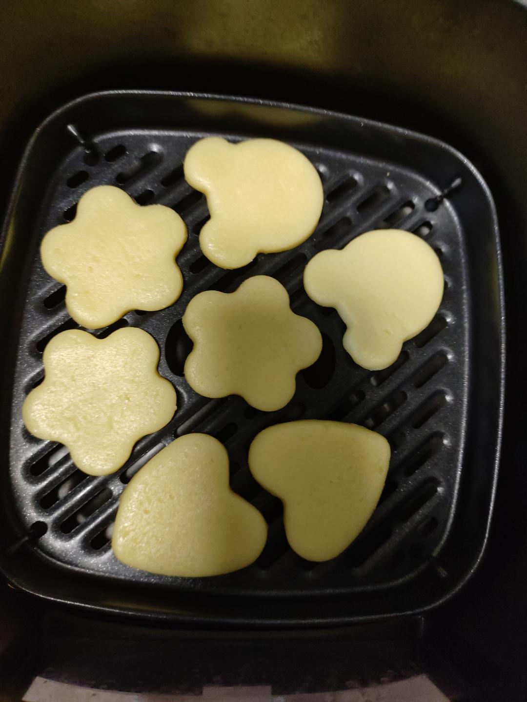 卡通黄油饼干