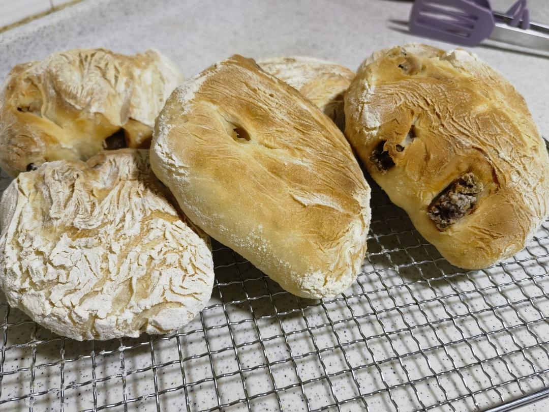 香肠芝士恰巴塔