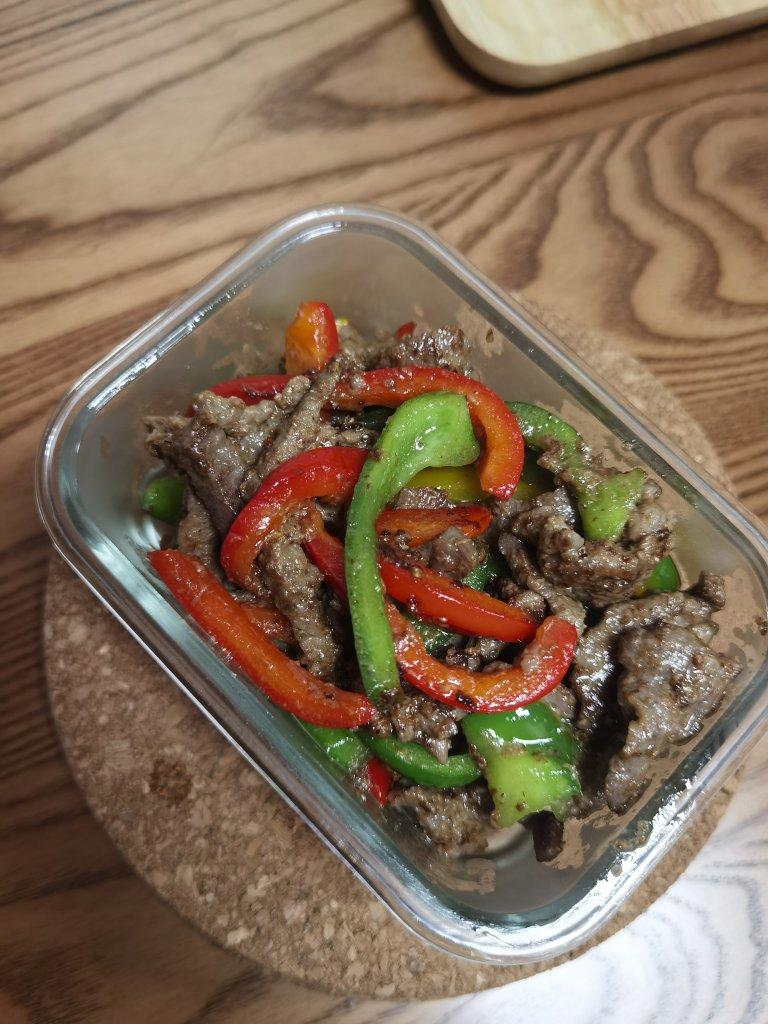 超级嫩的青椒牛肉丝