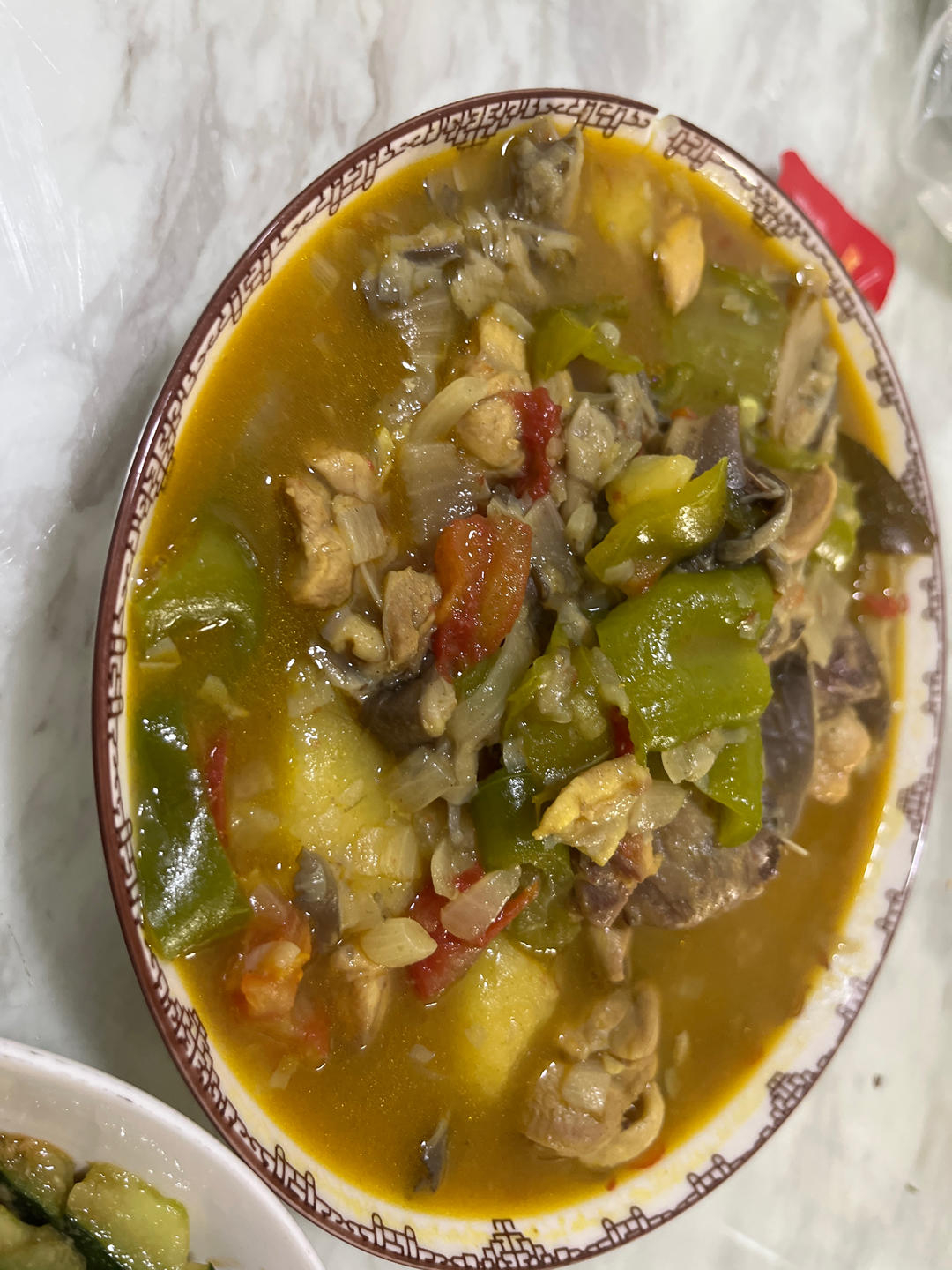 低脂印度咖喱鸡