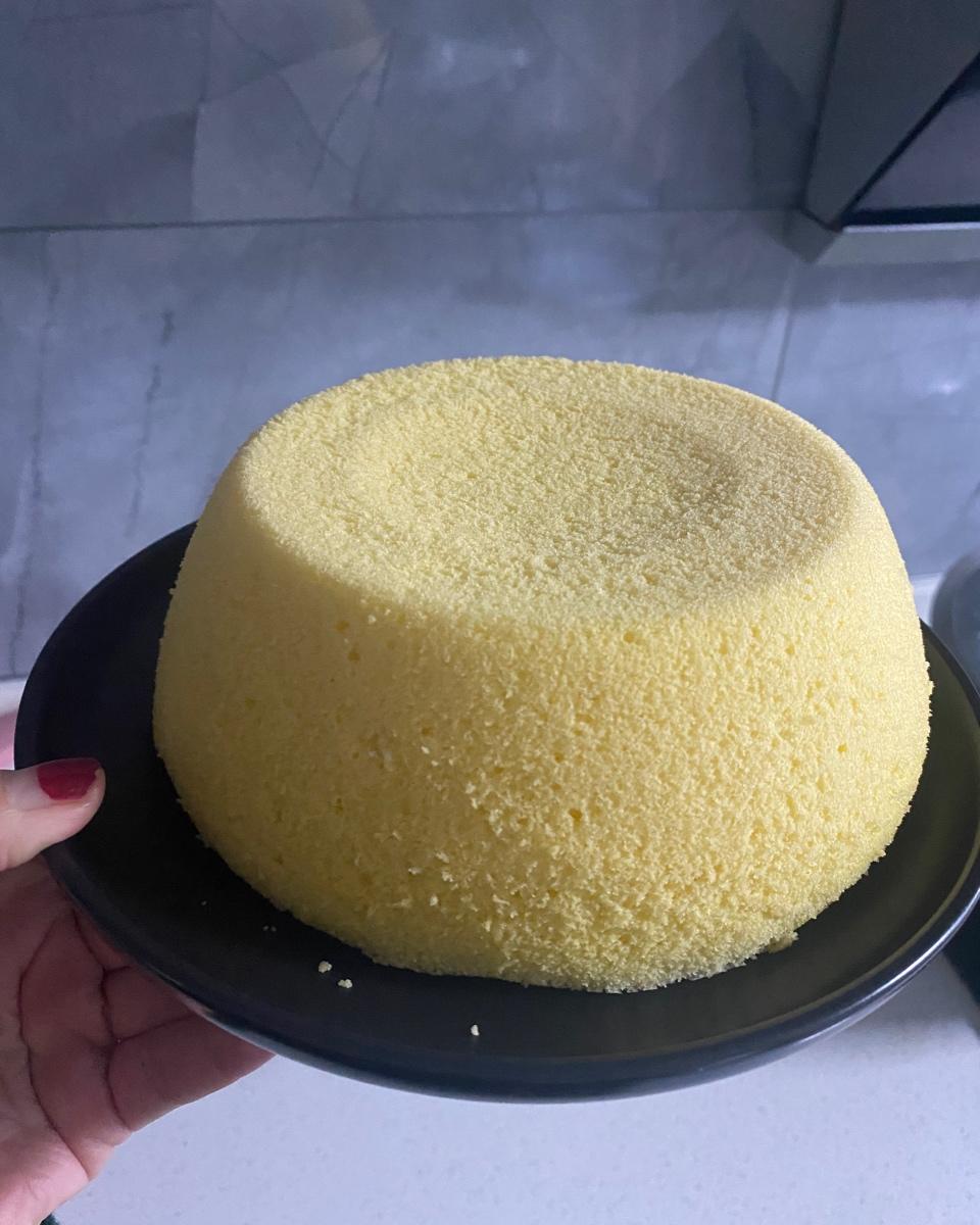小美蒸蛋糕
