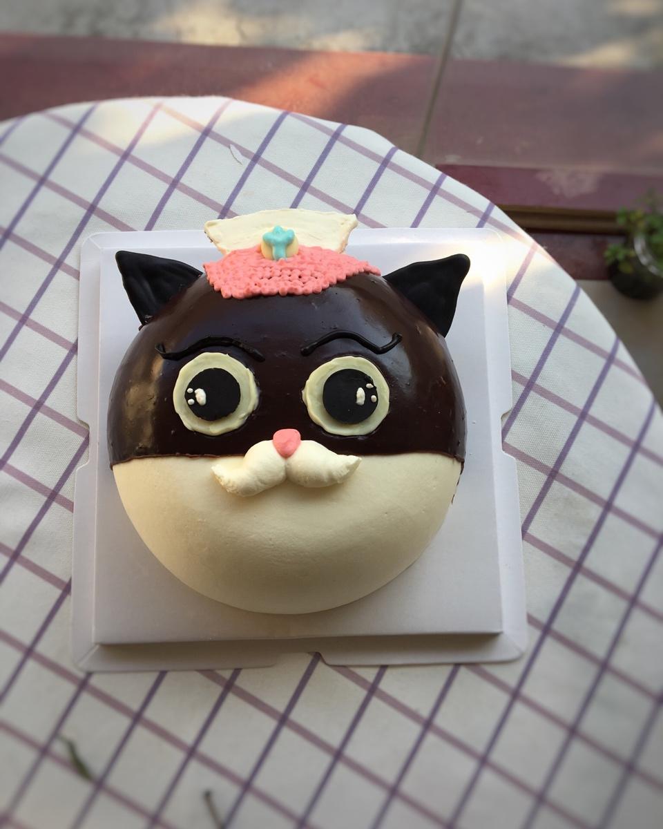 黑猫警长蛋糕