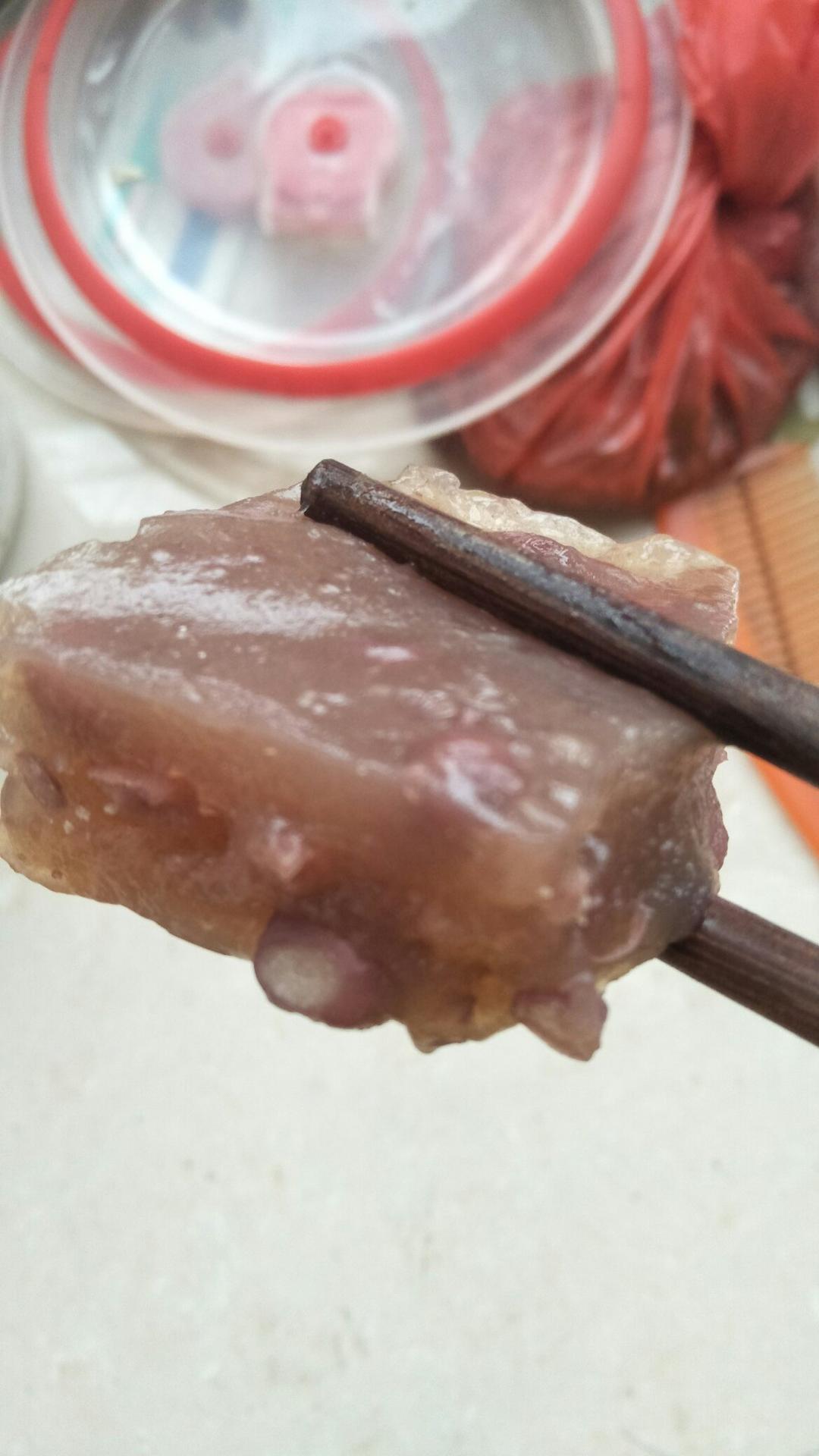 零失败的红豆马蹄糕