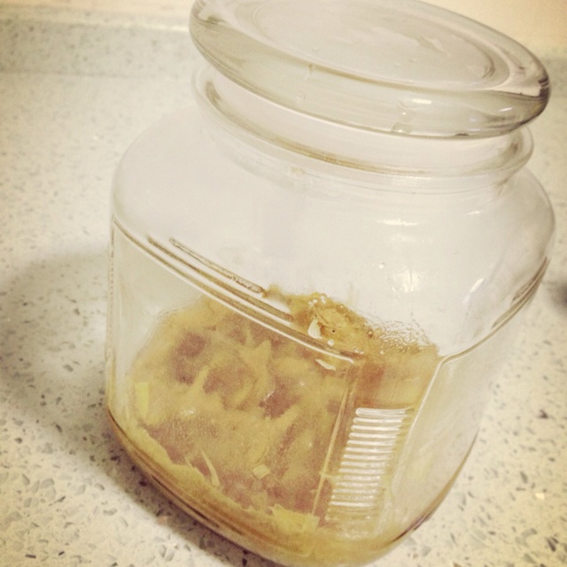 蜂蜜柚子茶