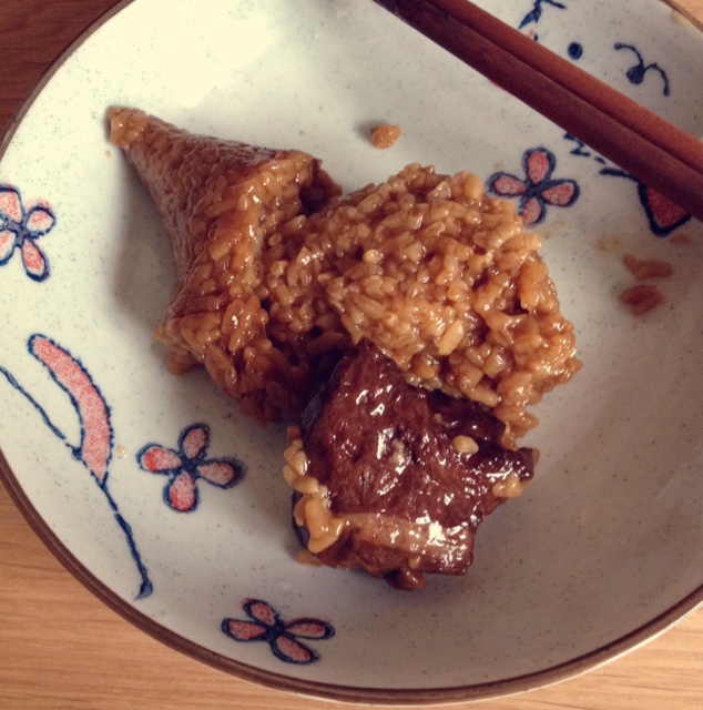 鲜肉粽