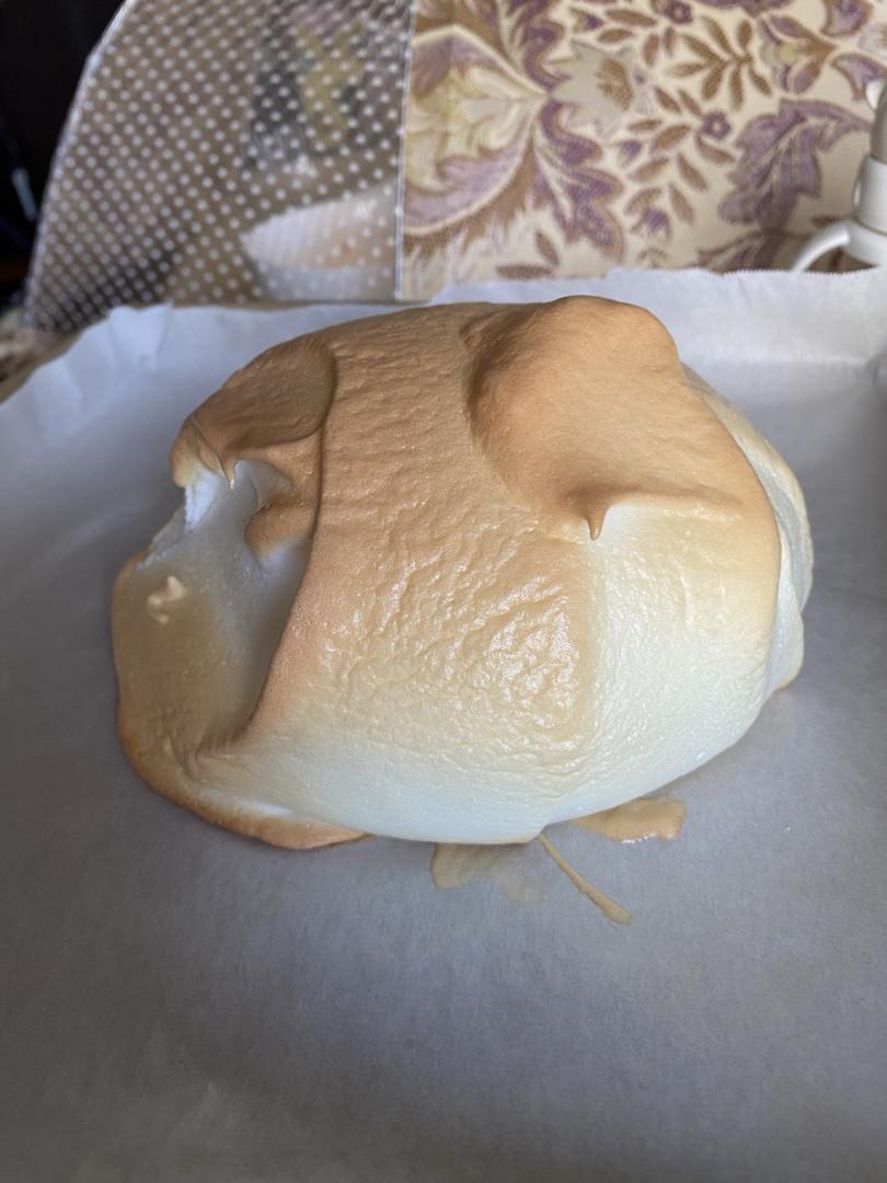 蛋白舒芙蕾 无油低糖入口即化