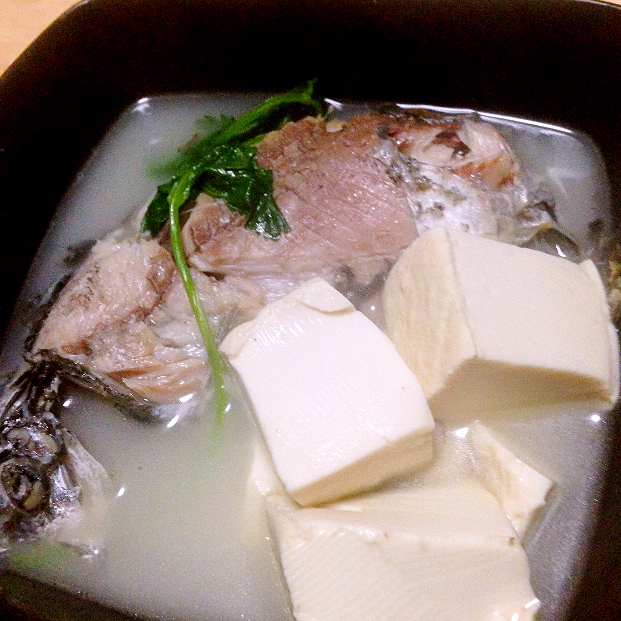 鲫鱼豆腐汤