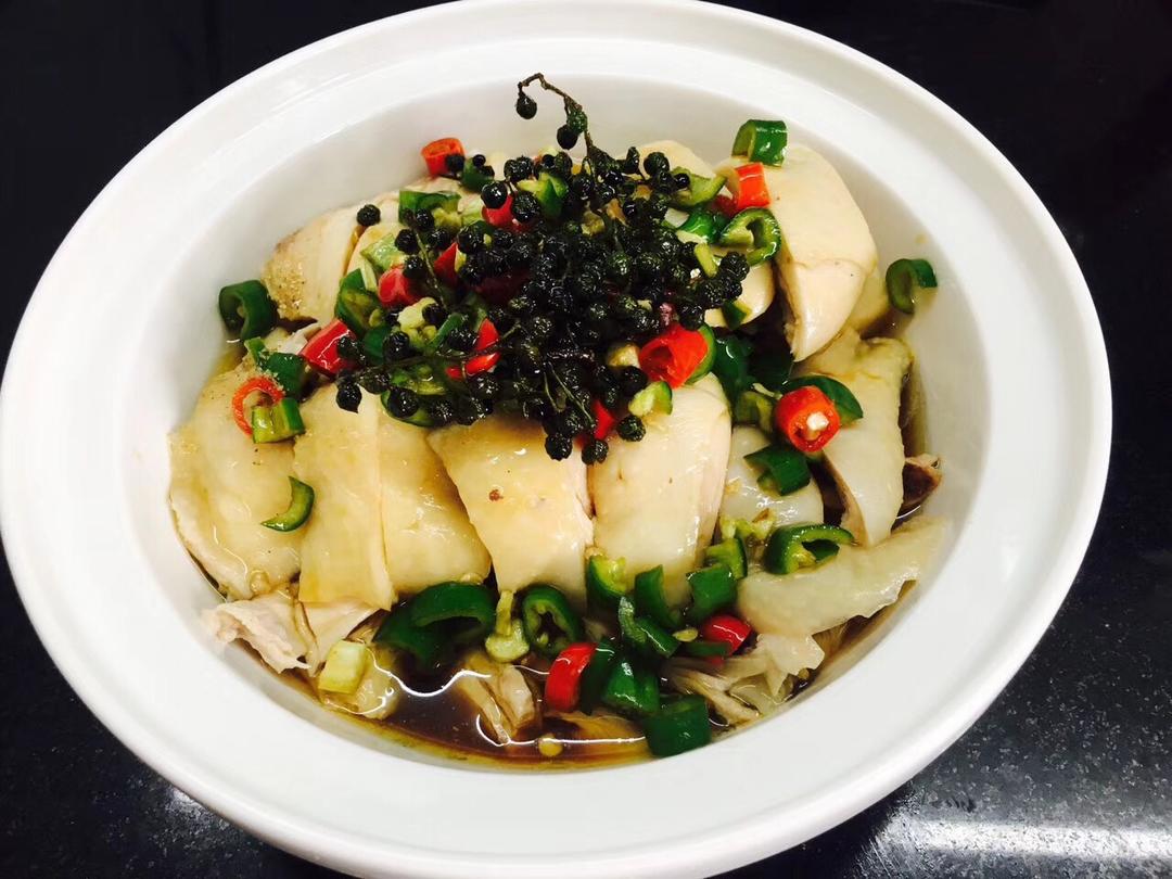 藤椒鸡（重口味江湖菜）